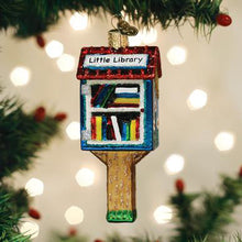 Load image into Gallery viewer, Little Library Ornament
