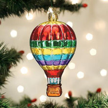 Load image into Gallery viewer, Vibrant Hot Air Balloon Ornament
