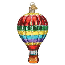Load image into Gallery viewer, Vibrant Hot Air Balloon Ornament
