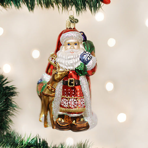 Nordic Santa Ornament