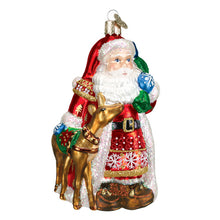 Load image into Gallery viewer, Nordic Santa Ornament
