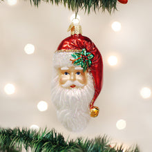 Load image into Gallery viewer, Nostalgic Santa Ornament
