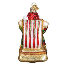 Load image into Gallery viewer, Sunning Santa Ornament
