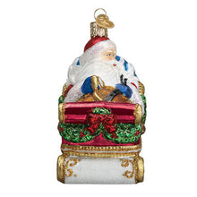Load image into Gallery viewer, Santa in Sleigh Ornament
