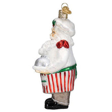 Load image into Gallery viewer, Chef Santa Ornament
