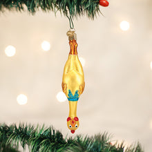 Load image into Gallery viewer, Rubber Chicken Ornament
