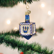 Load image into Gallery viewer, Dreidel Ornament
