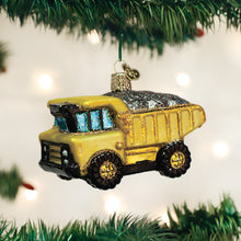 Load image into Gallery viewer, Toy Dump Truck Ornament
