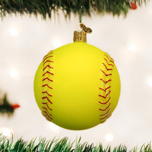 Load image into Gallery viewer, Softball Ornament
