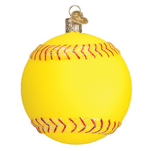 Load image into Gallery viewer, Softball Ornament

