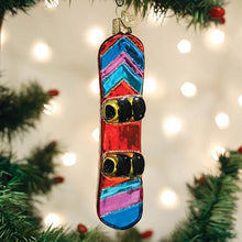 Load image into Gallery viewer, Snowboard Ornament

