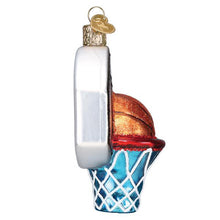 Load image into Gallery viewer, Basketball Hoop Ornament
