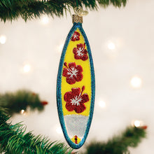 Load image into Gallery viewer, Surfboard Ornament
