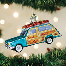 Load image into Gallery viewer, Surf&#39;s Up Wagon Ornament
