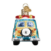 Load image into Gallery viewer, Surf&#39;s Up Wagon Ornament
