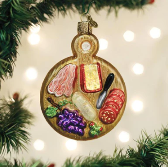 Charcuterie Board Ornament