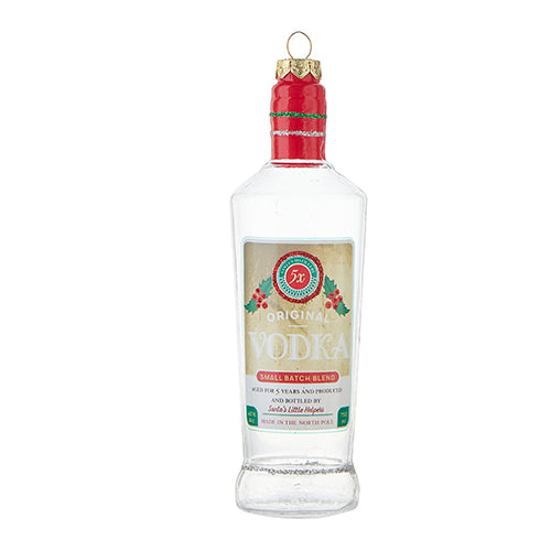 Vodka Bottle Ornament 6