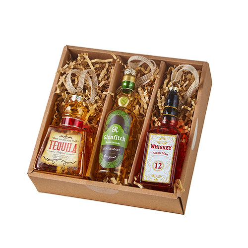 Box of Spirits Ornaments 6.25