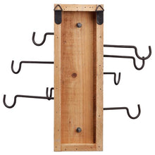 Load image into Gallery viewer, Ten Hook Adjustable Wall Hook 4 x 12&quot;
