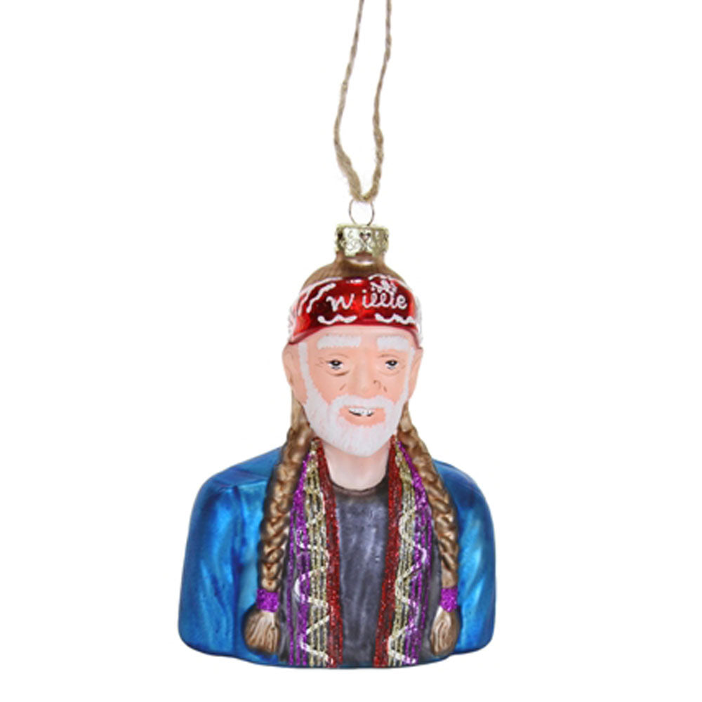 Willie Nelson Ornament
