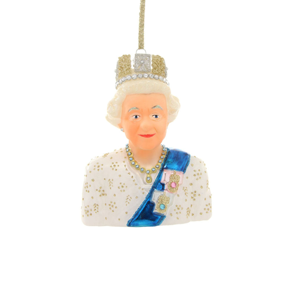 Queen Elizabeth Ornament