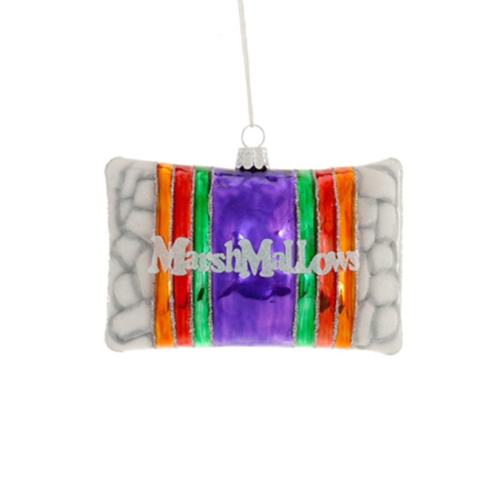 Bag of Marshmallow Ornament