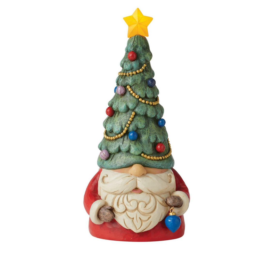 Let Your Joy Shine Bright Lighted Christmas Tree Gnome