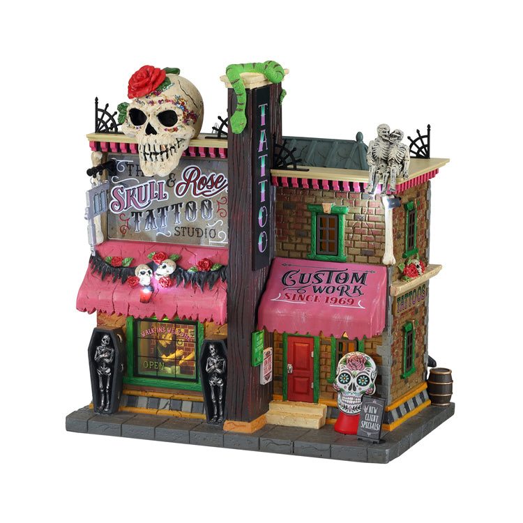 The Skull & Rose Tattoo Studio