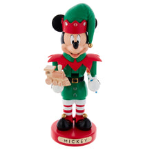 Load image into Gallery viewer, Mickey the Elf Nutcracker 10&quot;
