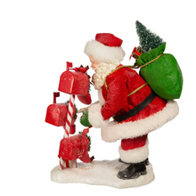 Load image into Gallery viewer, Santa Checking the Mail 10.5&quot;
