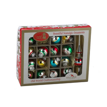 Load image into Gallery viewer, Early Years Ball Ornaments &amp; Tree Topper 30mm &amp; 5&quot; Set of 17
