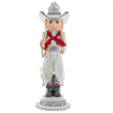 Load image into Gallery viewer, Hollywood Rhinestone Cowgirl Nutcracker 18&quot;
