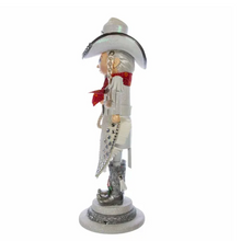 Load image into Gallery viewer, Hollywood Rhinestone Cowgirl Nutcracker 18&quot;
