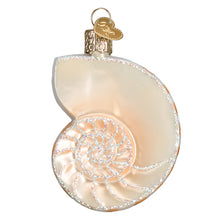 Load image into Gallery viewer, Nautilus Shell Ornament
