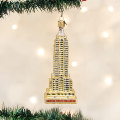 Empire State Building Ornament