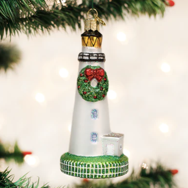Ocracoke Lighthouse Ornament