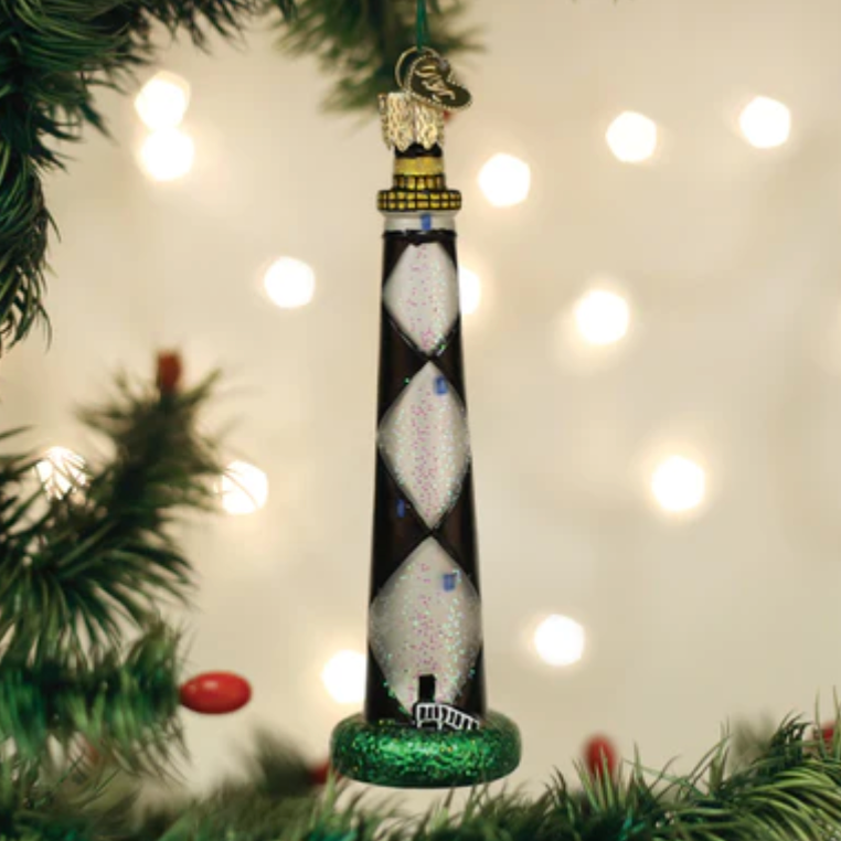 Cape Lookout Lighthouse Ornament