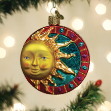 Load image into Gallery viewer, Jeweled Sun Ornament

