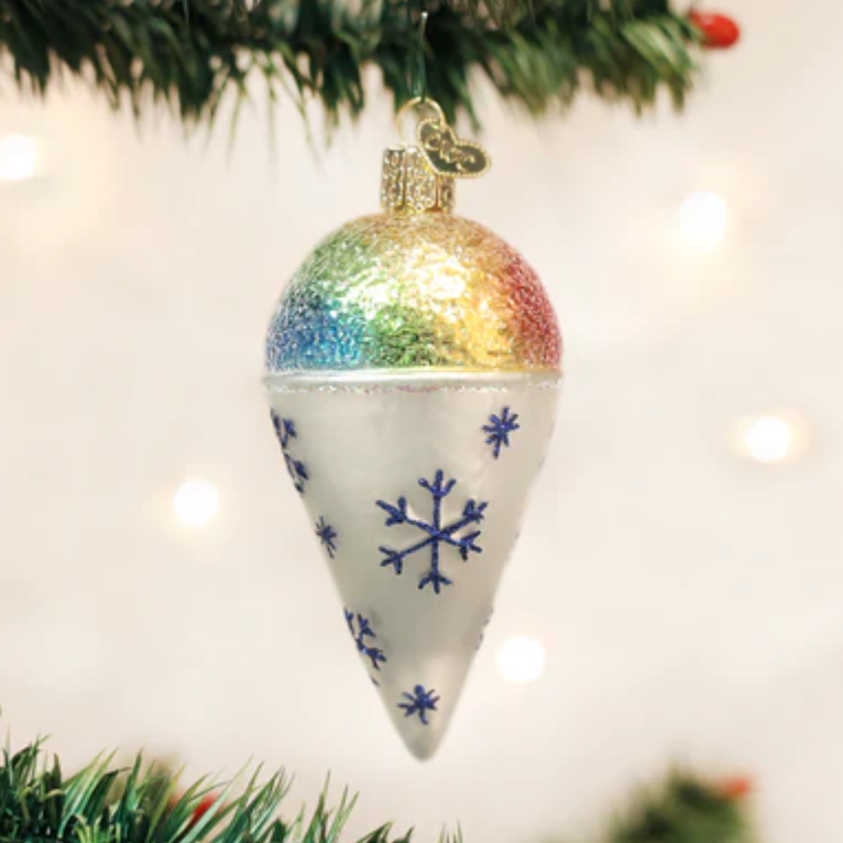 Snow Cone Ornament
