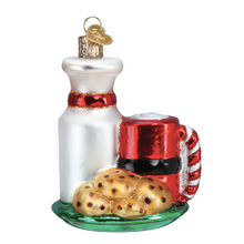 Load image into Gallery viewer, Santa&#39;s Milk &amp; Cookies Ornament
