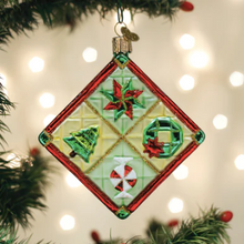 Load image into Gallery viewer, Christmas Quilt Ornament
