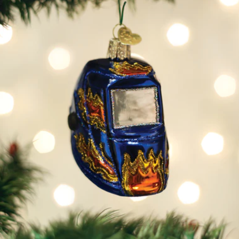 Welding Helmet Ornament