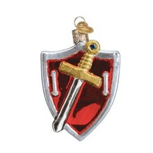 Load image into Gallery viewer, Medieval Armor Ornament
