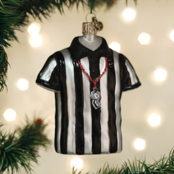 Referee Shirt Ornament