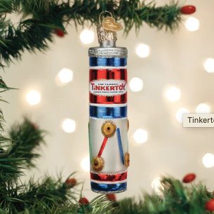 Tinkertoy Ornament
