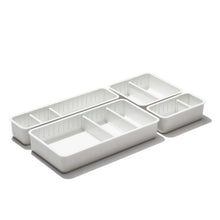 Load image into Gallery viewer, 4-Piece Complete Adjustable Drawer Bin Set
