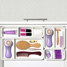 Load image into Gallery viewer, 4-Piece Complete Adjustable Drawer Bin Set
