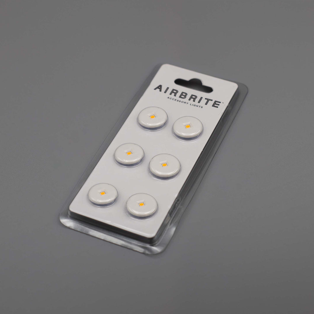 Universal Wireless Lighting System Accessory Lights Set of 6 Pack of 12