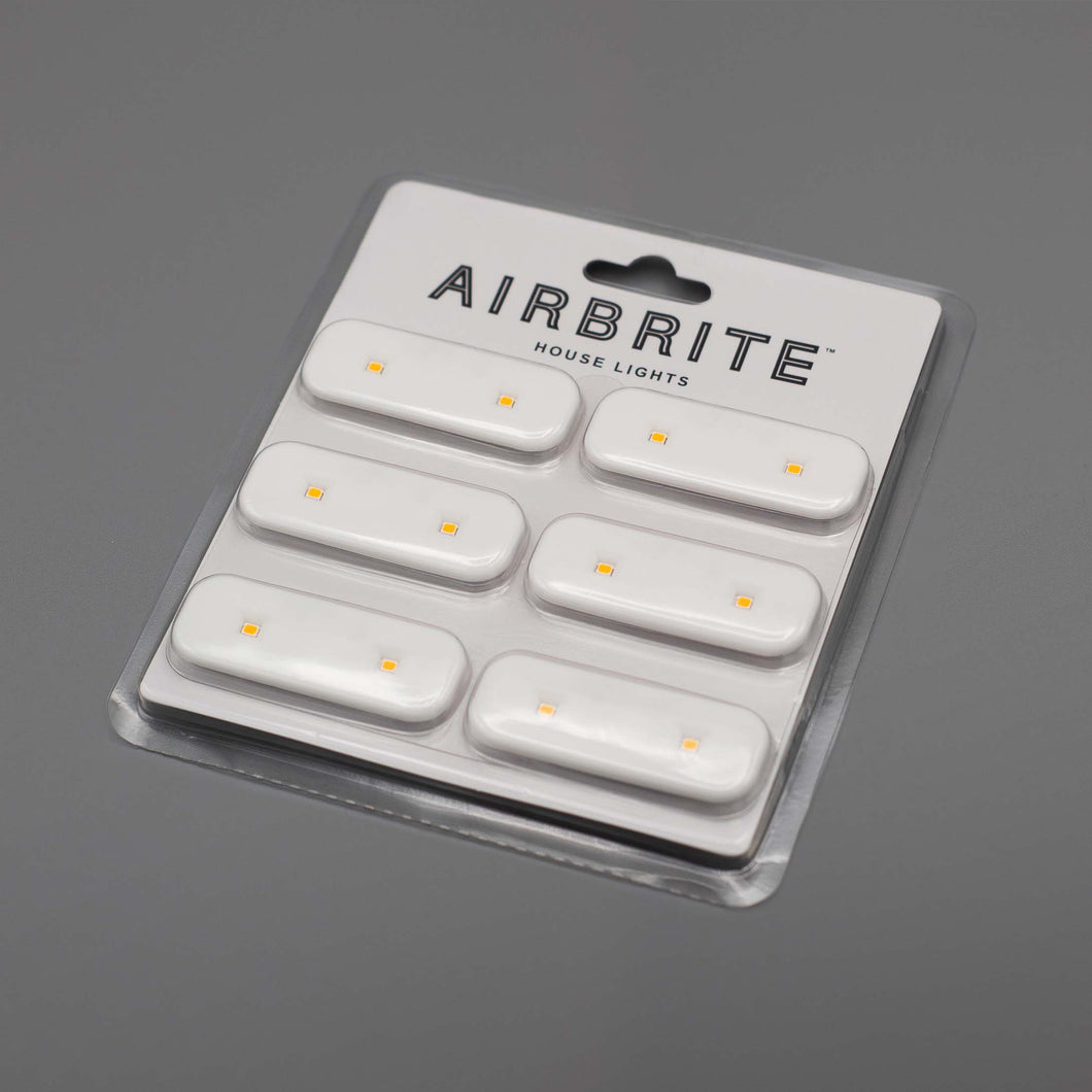 Universal Wireless Lighting System House Lights Set of 6 Pack of 12