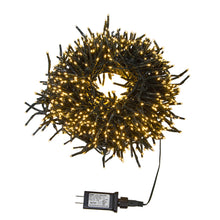 Load image into Gallery viewer, Warm White LED Fairy Light Connectable Cluster Garland 480 Light
